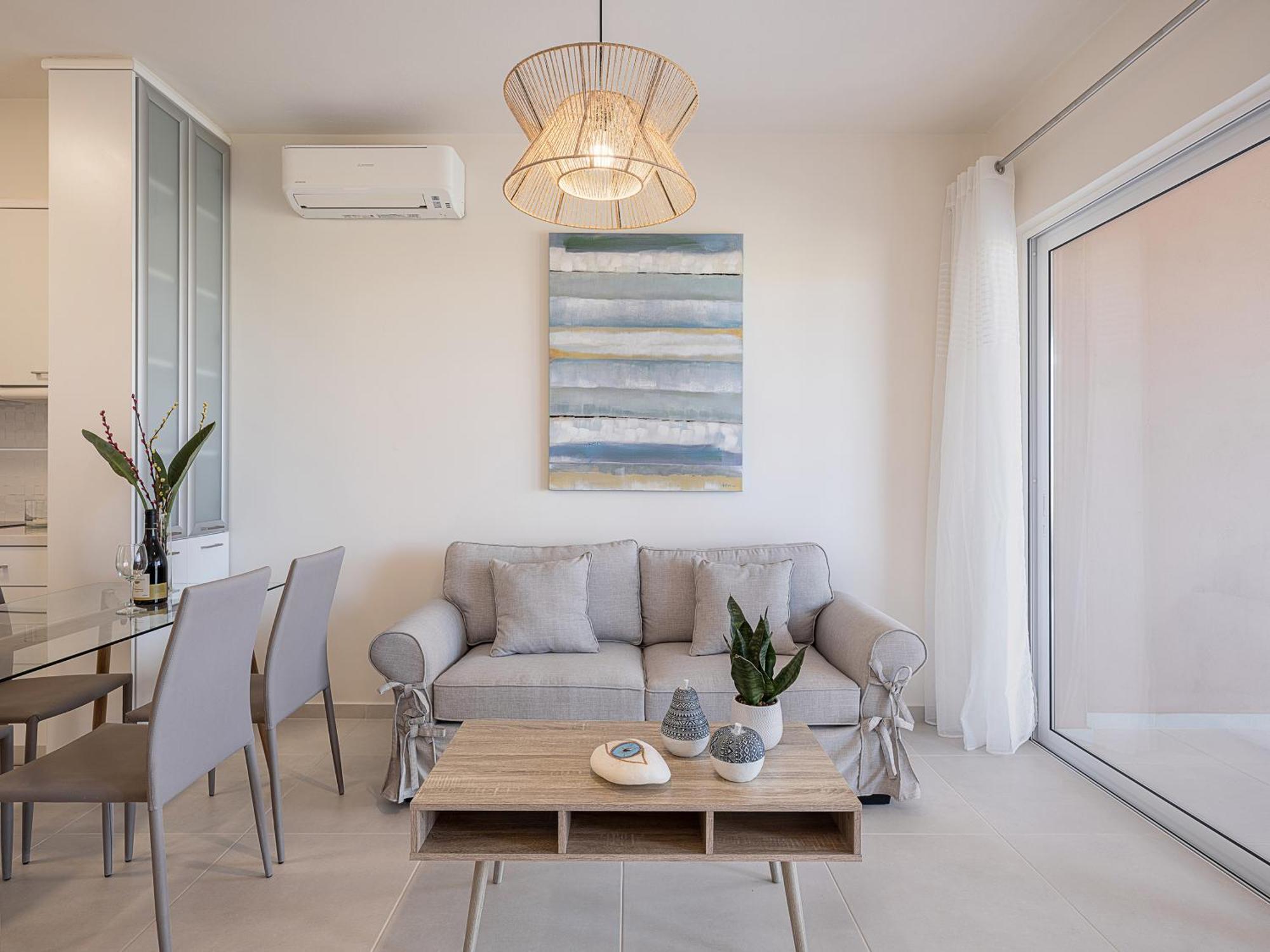 Resitour - Aphrodite Beachfront Pirgos Psilonerou Esterno foto